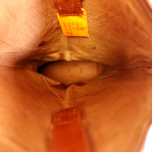 Road Wolf Boots 7 M Women Western Cowboy Outland Leather Rodeo Daisy Duke Cognac - Picture 12 of 16